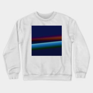 RED BLUE GREEN TEXTURE ART Crewneck Sweatshirt